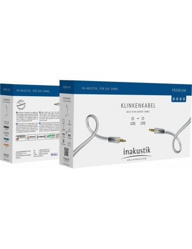 in-akustik Premium Audio Cable 3,5 mm Jack Plug...