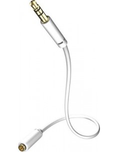 in-akustik Star Audio Cable extension 3,5mm jack plug 1,5m