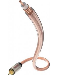 in-akustik Star II Subwoofer Cable Mono Cinch - 2x Cinch...