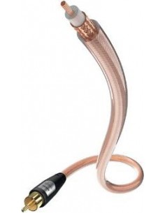 in-akustik Star Subwoofer Cable Mono Cinch   2x Cinch 3,0 m