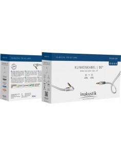 in-akustik Premium II MP3 3,5 Jack Plug 90° 1,5 m 2
