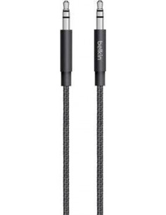 Belkin Premium MIXIT 1,2 m Audio Cable 3,5mm bl....