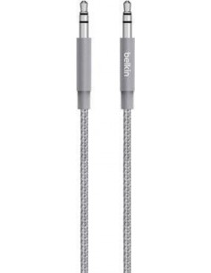 Belkin Premium MIXIT 1,2 m Audio Cable 3,5mm grey...