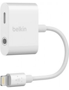 Belkin RockStar 3,5mm Audio- and Lighting Adapter wh....
