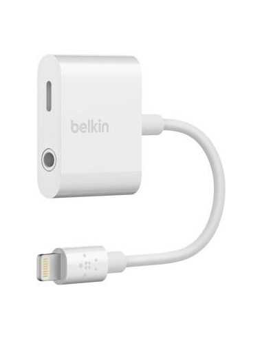 Belkin RockStar 3,5mm Audio- and Lighting Adapter wh. F8J212btWHT