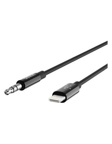 Belkin MIXIT Lightning to 3,5mm AUX Cable 0,9m AV10172bt03-BLK