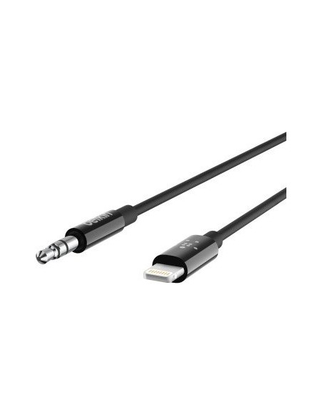 Belkin MIXIT Lightning to 3,5mm AUX Cable 0,9m AV10172bt03-BLK