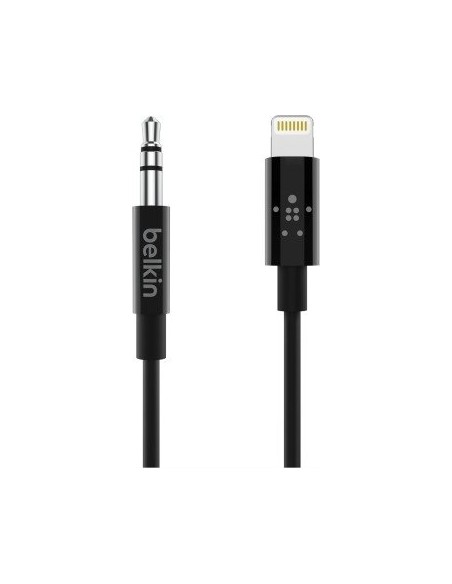 Belkin MIXIT Lightning to 3,5mm AUX Cable 1,8m AV10172bt06-BLK