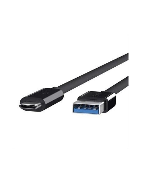 Belkin USB 3.1 SuperSpeed Cable USB-C to USB-A 1m black