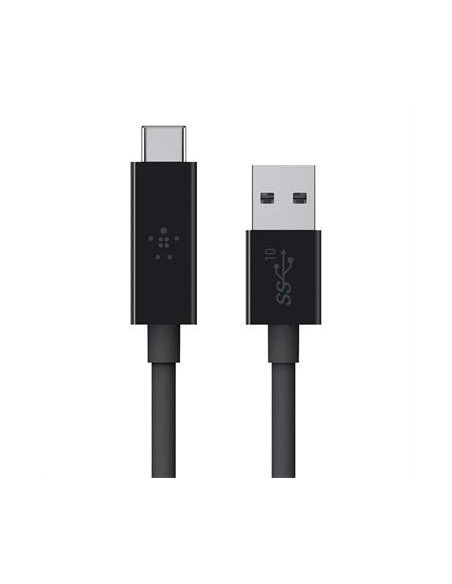 Belkin USB 3.1 SuperSpeed Cable USB-C to USB-A 1m black