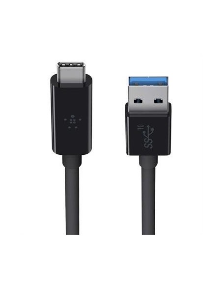 Belkin USB 3.1 SuperSpeed Cable USB-C to USB-A 1m black