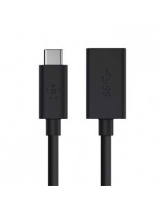 Belkin USB 3.0 Buchse 5GBit/s USB-C to USB-A 14 cm black 2