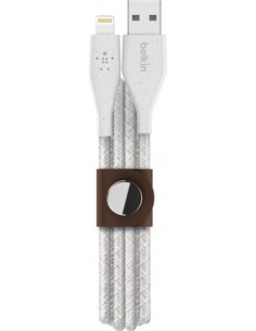 Belkin DuraTek Plus Lightning / USB-A Cable 3m white