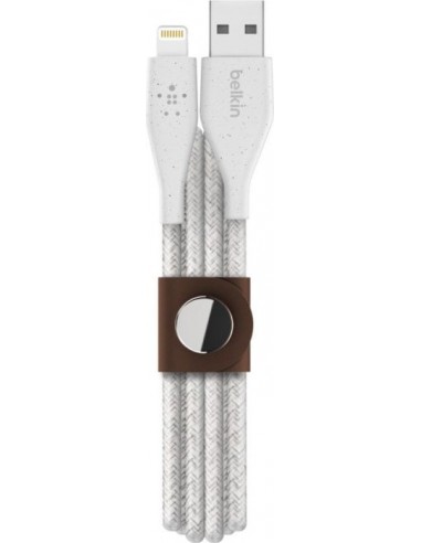 Belkin DuraTek Plus Lightning / USB-A Cable 3m white