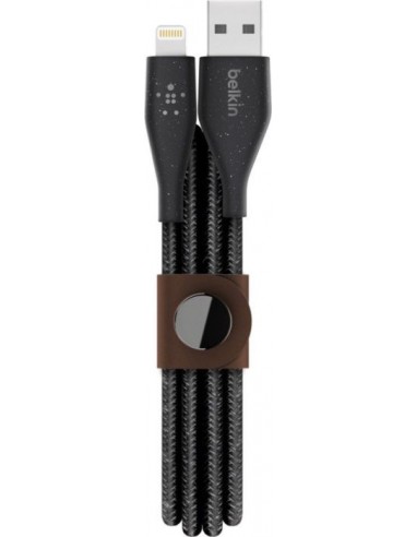 Belkin DuraTek Plus Lightning / USB-A Cable 3m black
