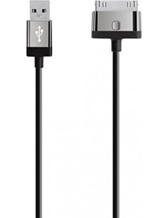 Belkin Chargin/Sync cable 30 Pin Dock 2,0 m black