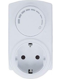 REV Plug Adapter with Dimmer white
