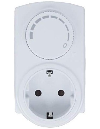 REV Plug Adapter with Dimmer white