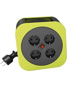 REV Cable Box S S-Box green 10m