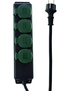 REV Multiple socket outlet 4-fold 1,4m