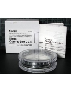 Canon close-up lens 250 D    52 2