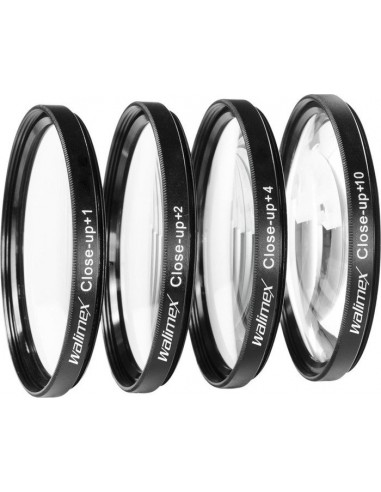 walimex Close up Macro Lens Set 55 mm