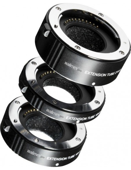 walimex Extension Tube Set for MFT