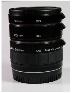 Kenko Extension Tube Set DG C/AF-S 2
