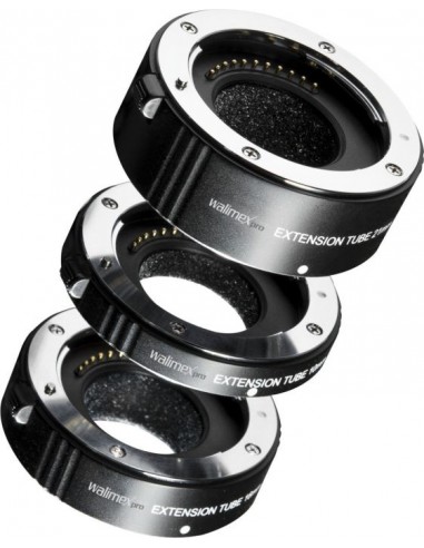 walimex Extension Tube Set for Fuji X