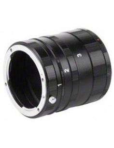 walimex Macro Intermediate Ring Set for Nikon