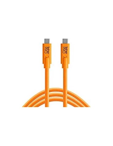 Tether Tools USB-C to USB-C 4,60m orange