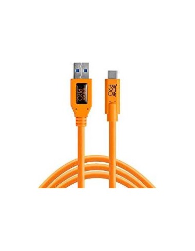 Tether Tools USB 3.0 to USB-C 4,60m orange