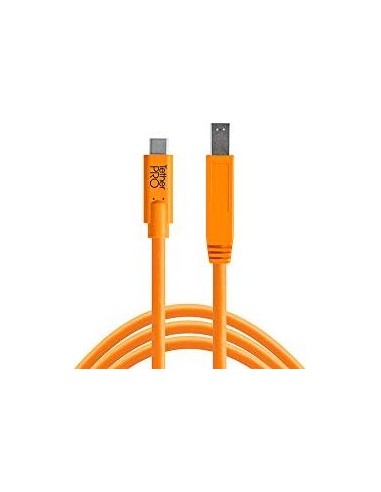 Tether Tools USB-C to 3.0 Male B 4,60m orange