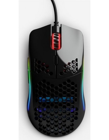 Glorious PC Gaming Race Model O gaming mouse - black, glossy