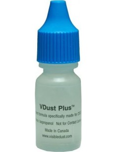 Visible Dust VDust Plus Cleaning Liquid             8 ml