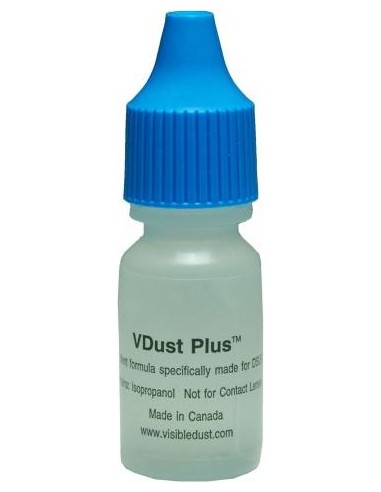 Visible Dust VDust Plus Cleaning Liquid             8 ml