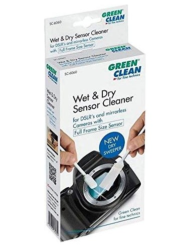 1x4 Green Clean Sensor-Cleane wet + dry full size