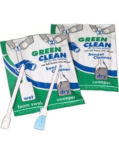 1x4 Green Clean Sensor-Cleaner wet + dry non full size