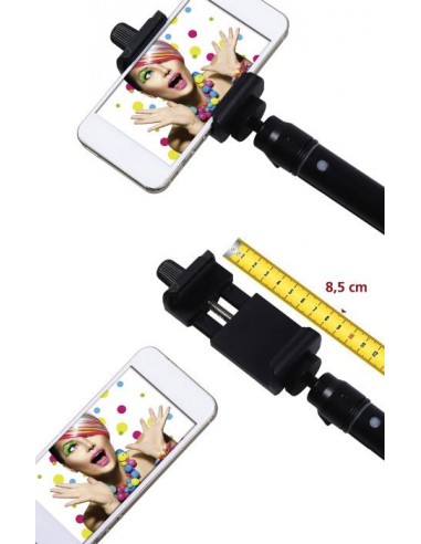 Rollei Selfie Clip Smartphone Mount black