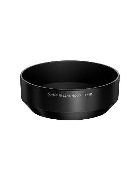 Olympus LH-49B Lens Hood for M2518 black