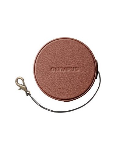 Olympus LC-60.5GL BRW leather Lens Cap 60.5 mm...