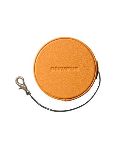 Olympus LC-60.5GL LBR leather Lens Cap 60.5 mm...