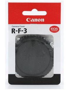 Canon Camera Body Cap R-F-3 EOS Cameras