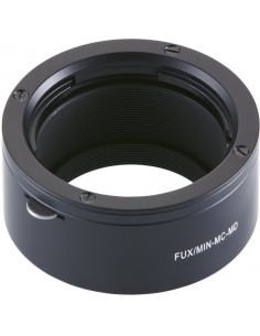 Novoflex Adapter Minolta MD MC Lens to Fuji X PRO Camera
