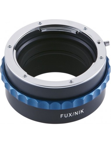 Novoflex Adapter Nikon F Lens to Fuji X Camera