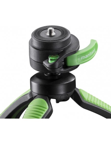 mantona kaleido Gaia lime green