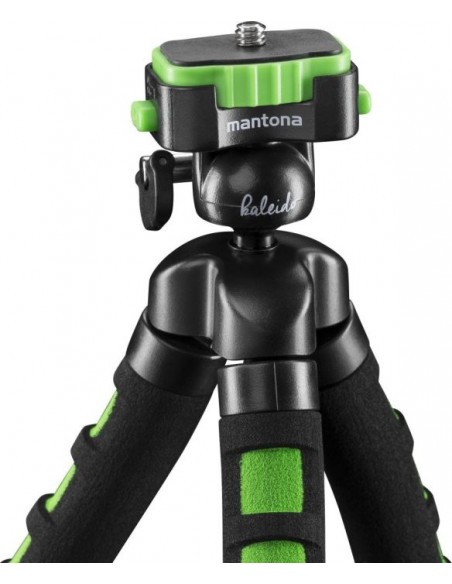 mantona kaleido Flex lime green