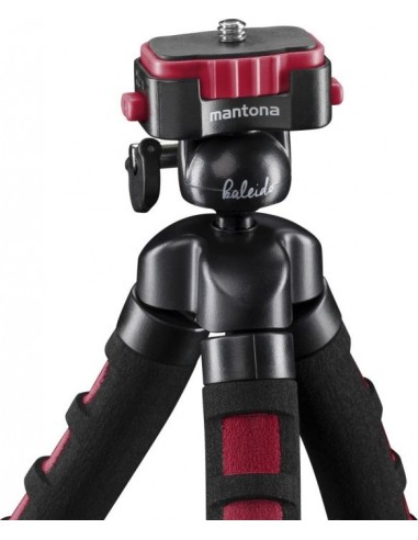 mantona kaleido Flex sundown red