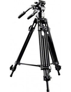 walimex pro EI-9901 Professional Video-Tripod + WT-600 2