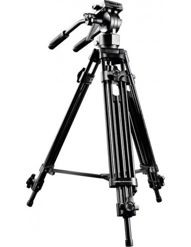 walimex pro EI-9901 Professional Video-Tripod +...